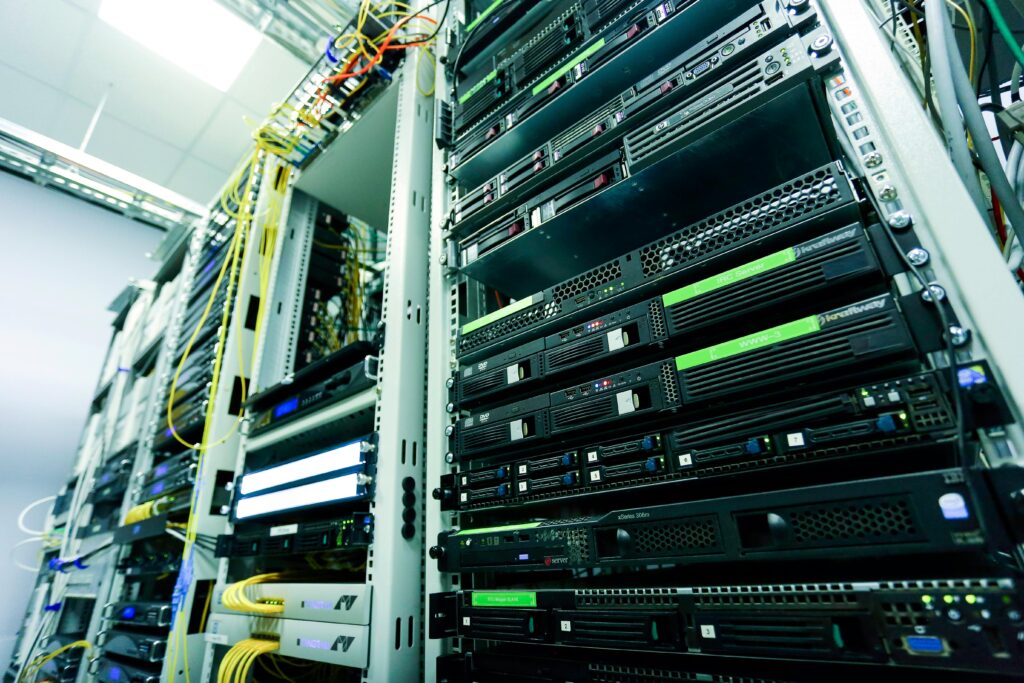 Backup and Disaster Recovery Ventura County. Rows of servers in data center